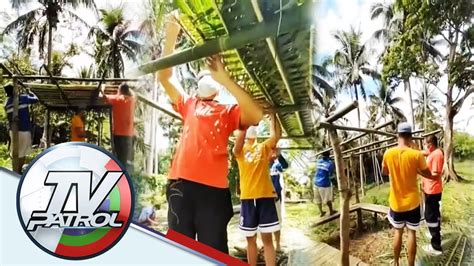 'Online classroom' itinayo sa tuktok ng bundok sa Albay para.